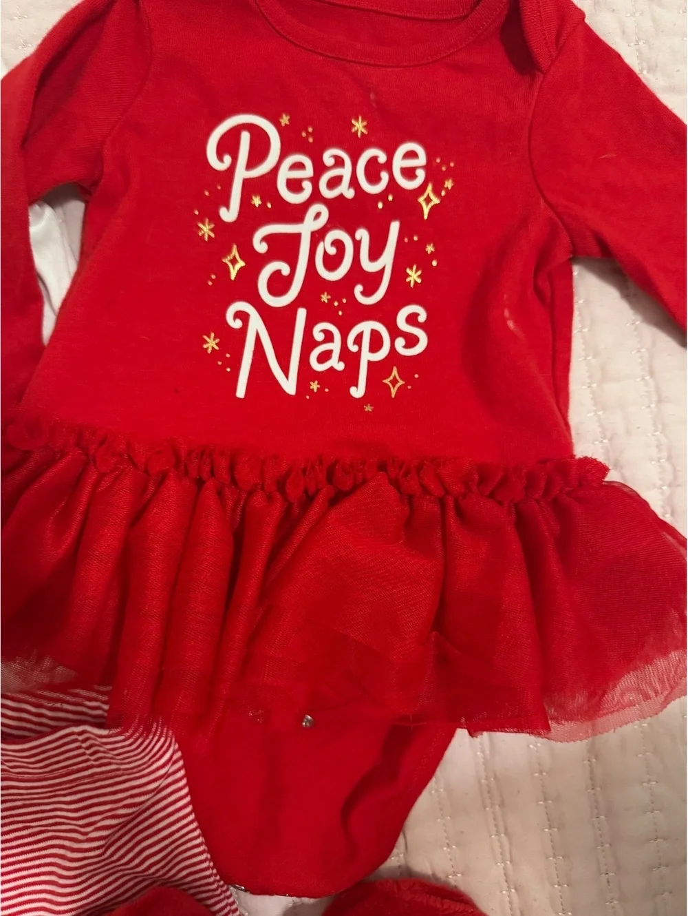 Baby Girl Christmas Clothing Bundle 3-6M / 6M 🎄❤️